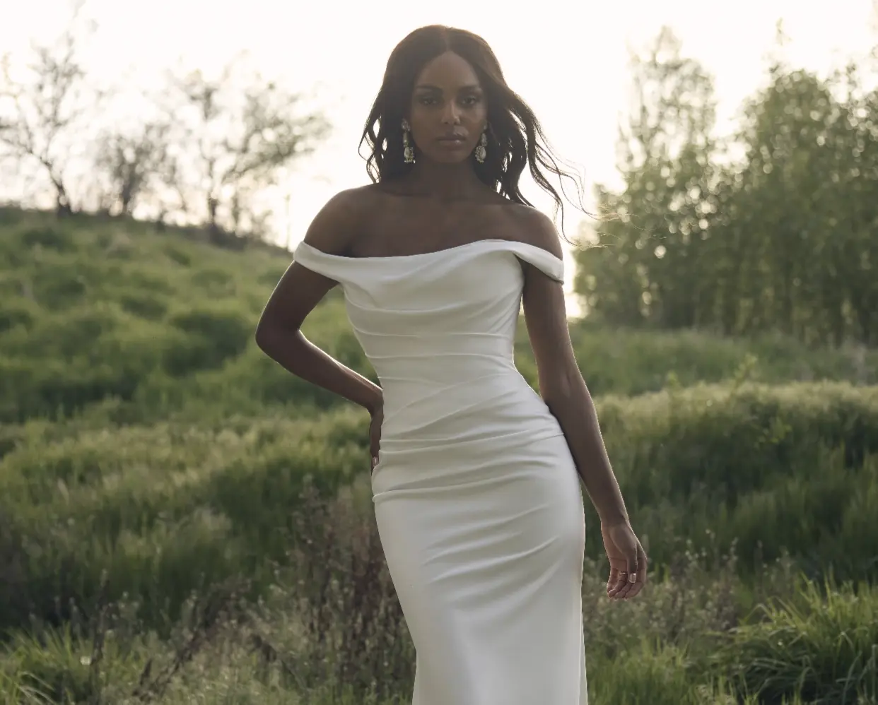 cute wedding dresses A Line V Neck Tulle with Appliques Ivory Customization service is also available according to your special requirement. Strapless Short Blush Lace Cute
