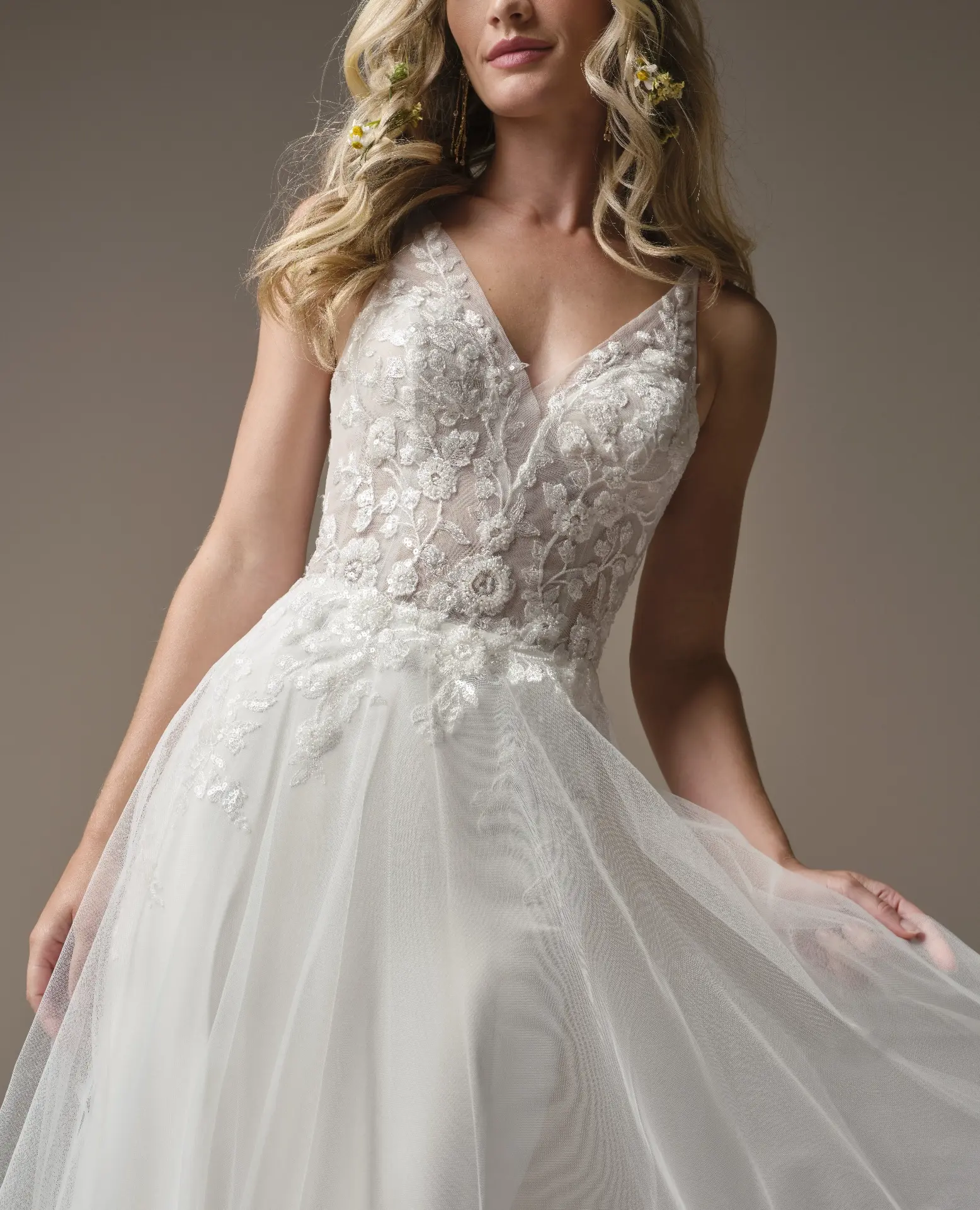 Crepe Wedding Dresses & Bridal Gowns | Maggie Sottero