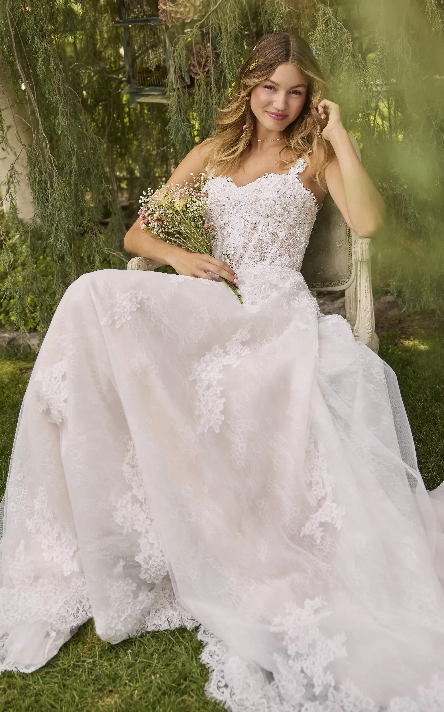 roksanda- demetria asymmetric wool jersey dress Gemy Maalouf EDPF23 1843LD – Elegant Evening Gown