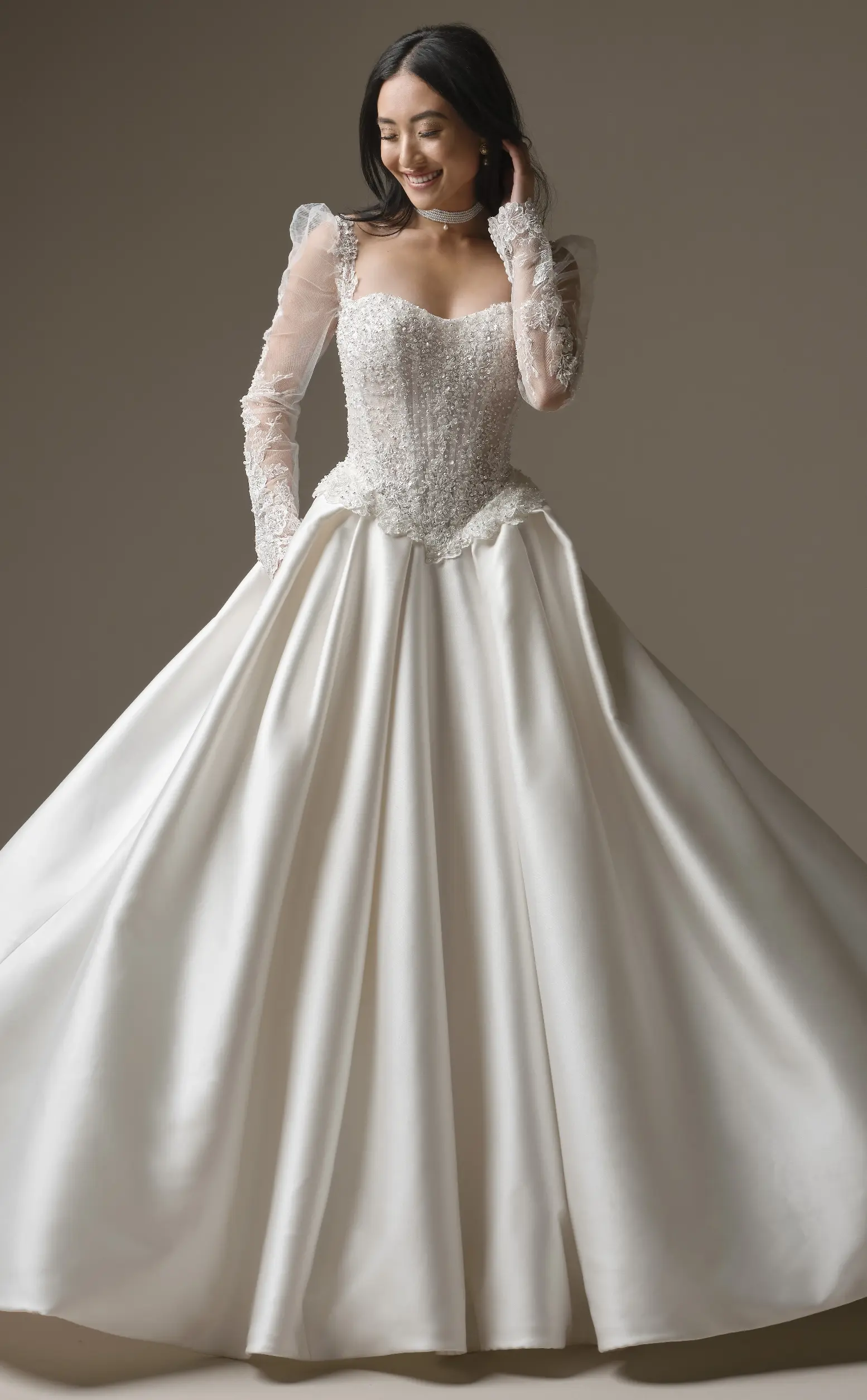 Wedding Dress Sleeves & Wedding Jackets | Maggie Sottero