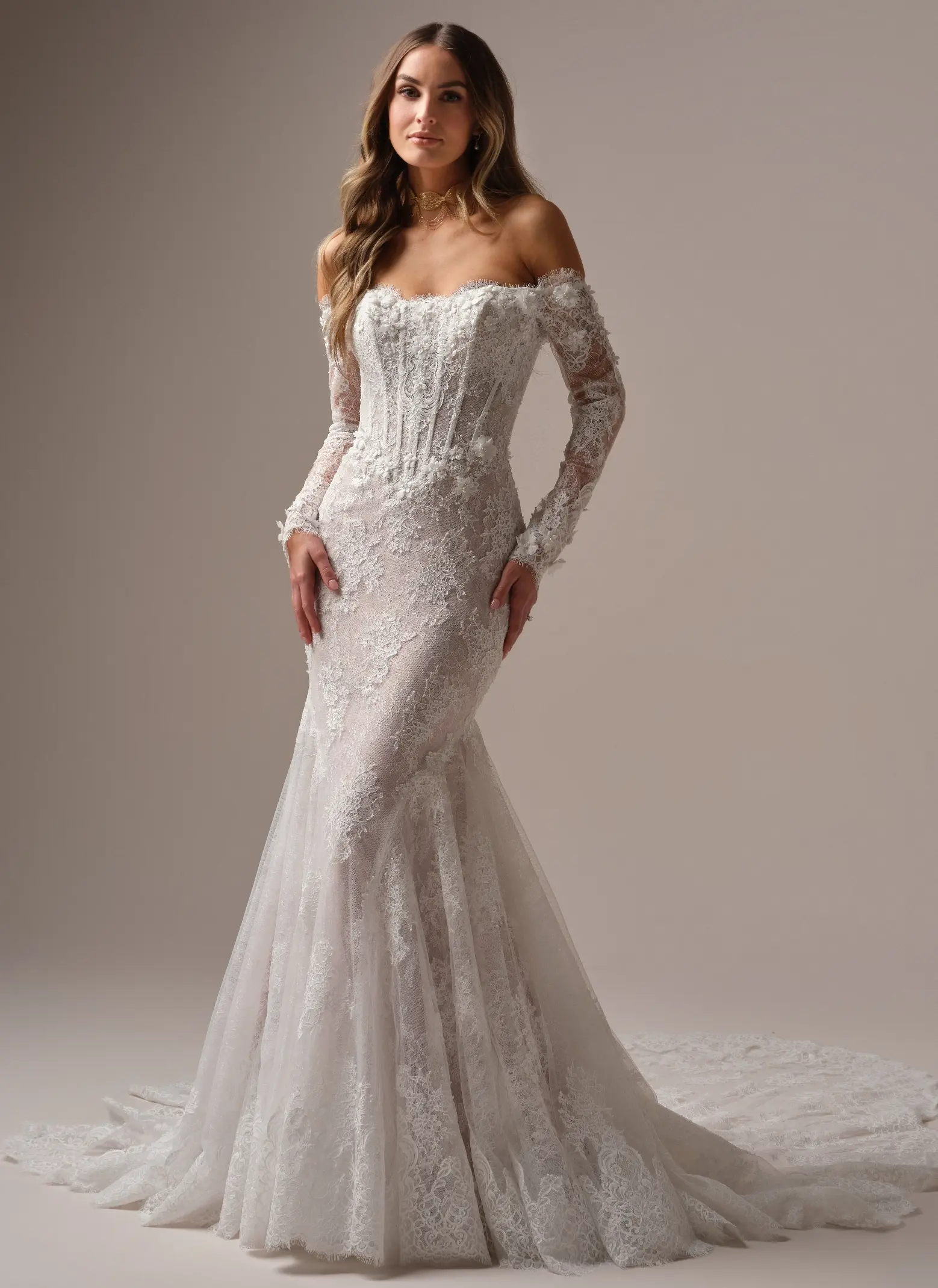 Long Sleeved Wedding Dresses | Maggie Sottero