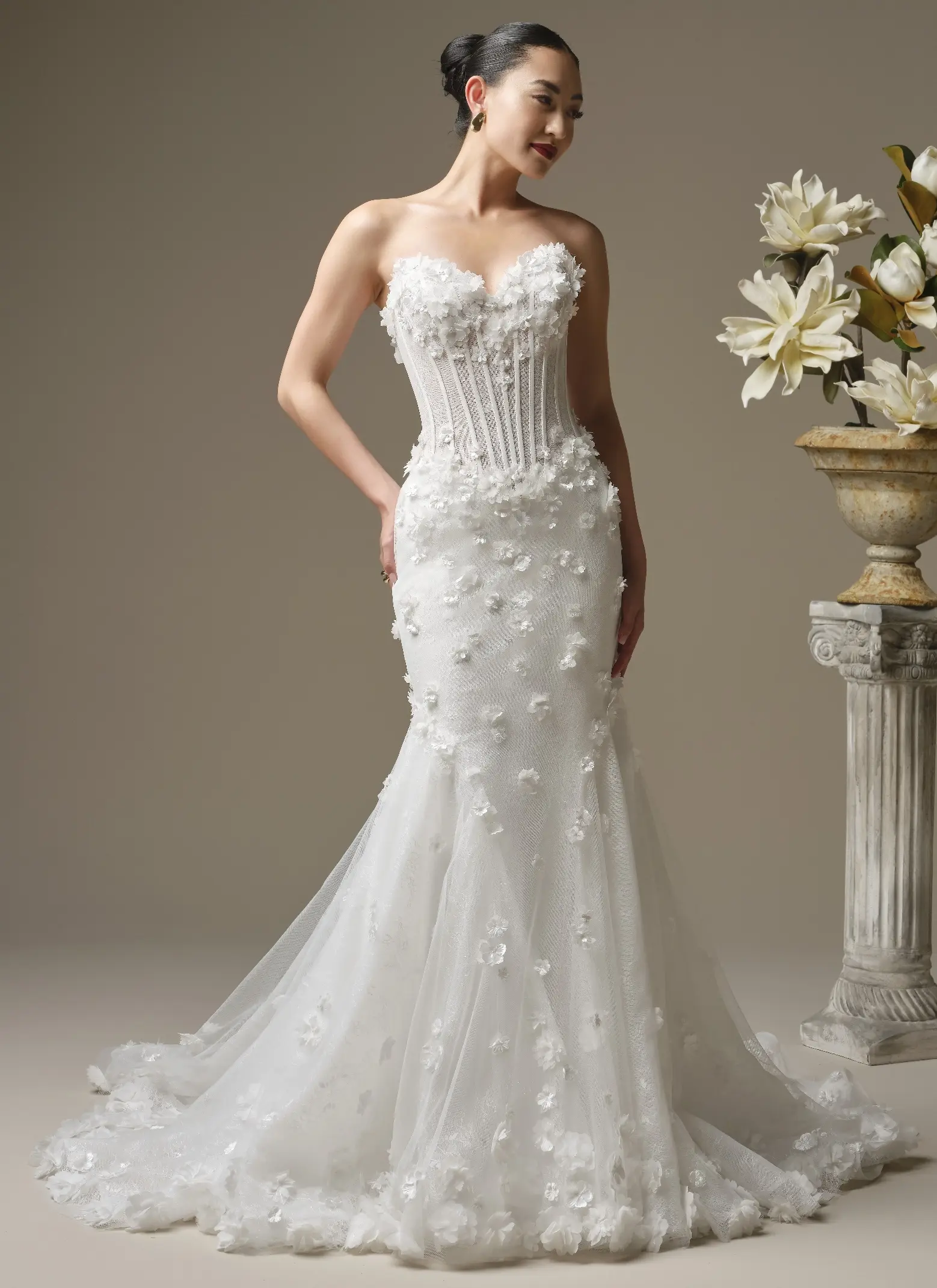 Mermaid Wedding Dresses & Bridal Gowns | Maggie Sottero Mermaid Wedding Dresses & Bridal Gowns | Maggie Sottero