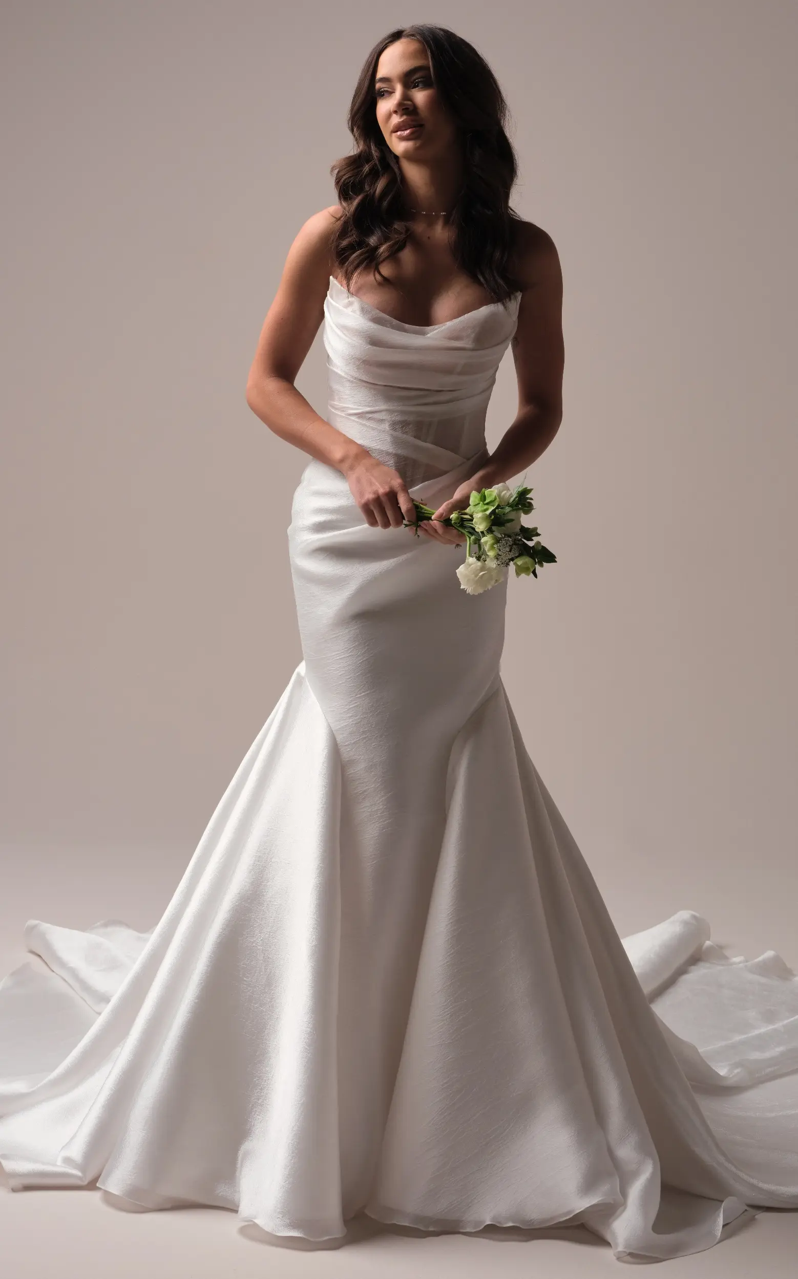 sachin and babi light blue dress Mermaid Wedding Dresses & Bridal Gowns