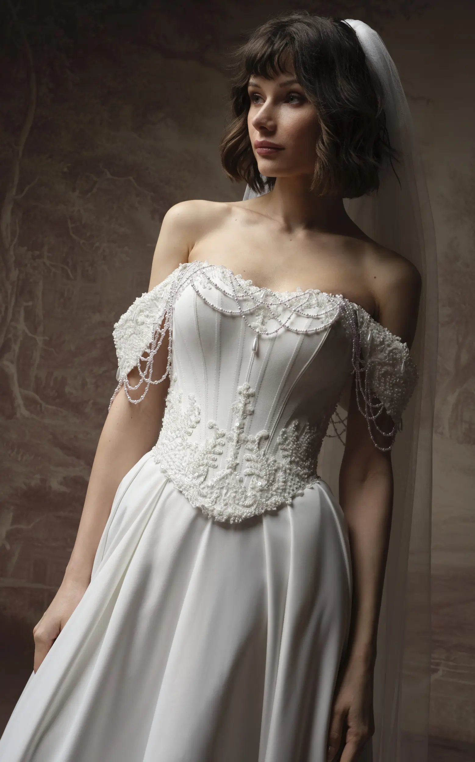 Off-the-Shoulder Wedding Dresses | Maggie Sottero Off-the-Shoulder Wedding Dresses | Maggie Sottero