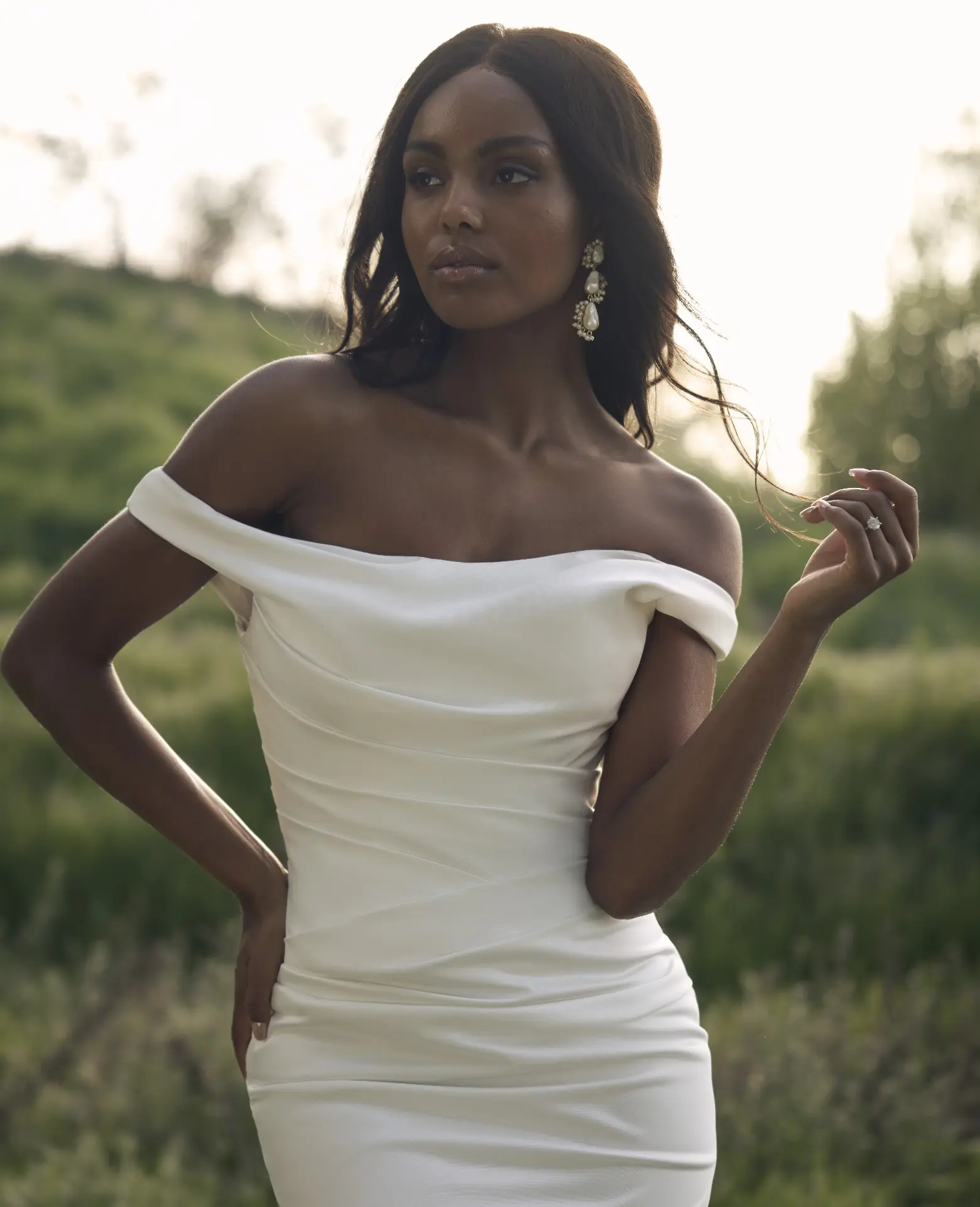 Off-the-Shoulder Wedding Dresses | Maggie Sottero Off-the-Shoulder Wedding Dresses | Maggie Sottero