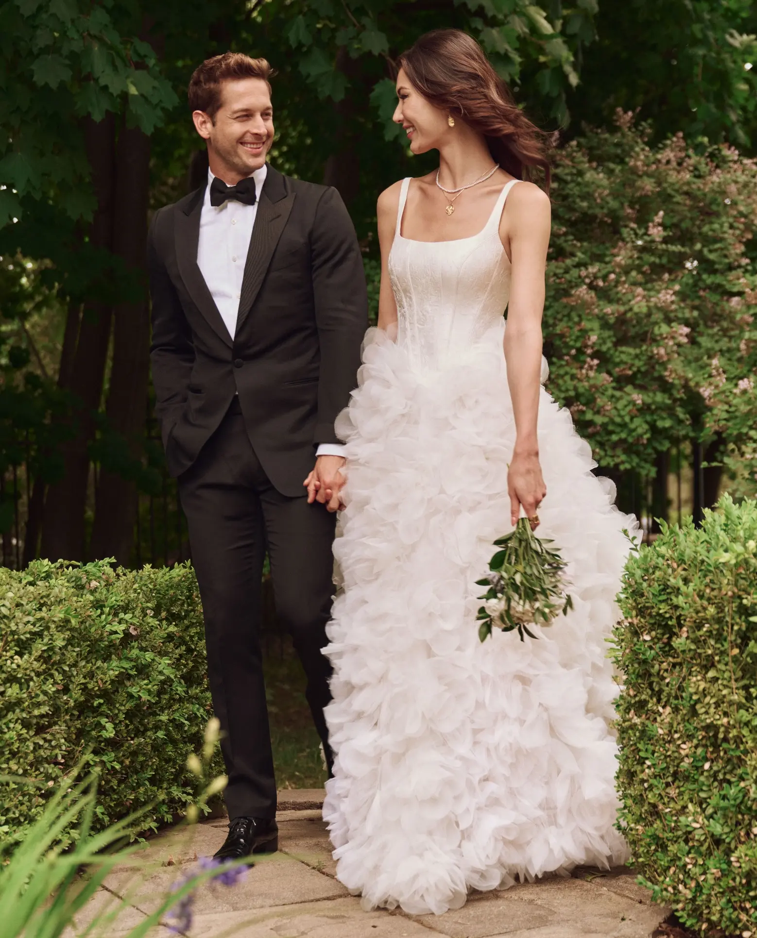 slim fit dress slacks Eva Fashion 5258 Bridal Long A Line Wedding Dress main image 0