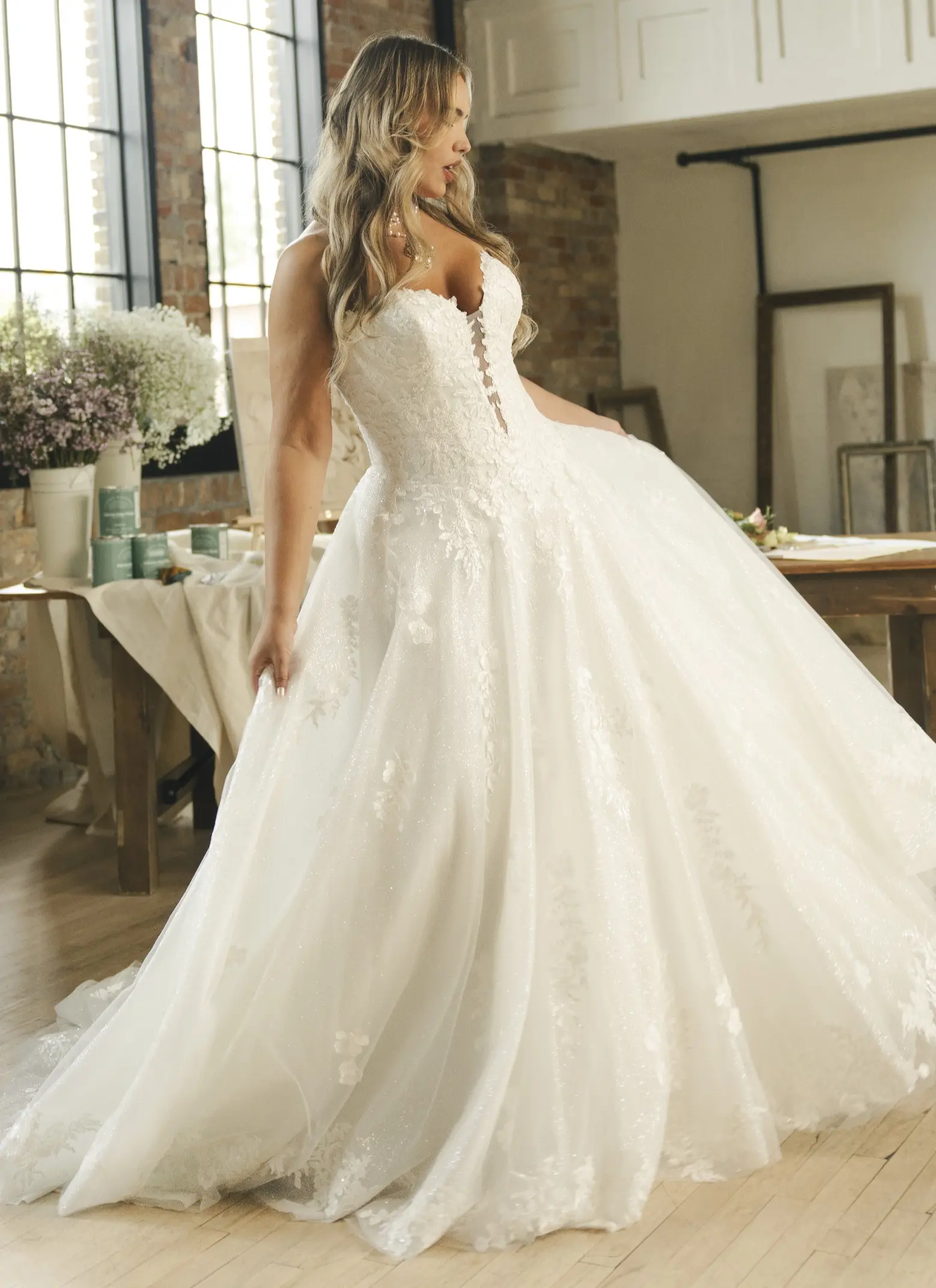 Vintage Wedding Dresses & Retro Wedding Gowns | Maggie Sottero