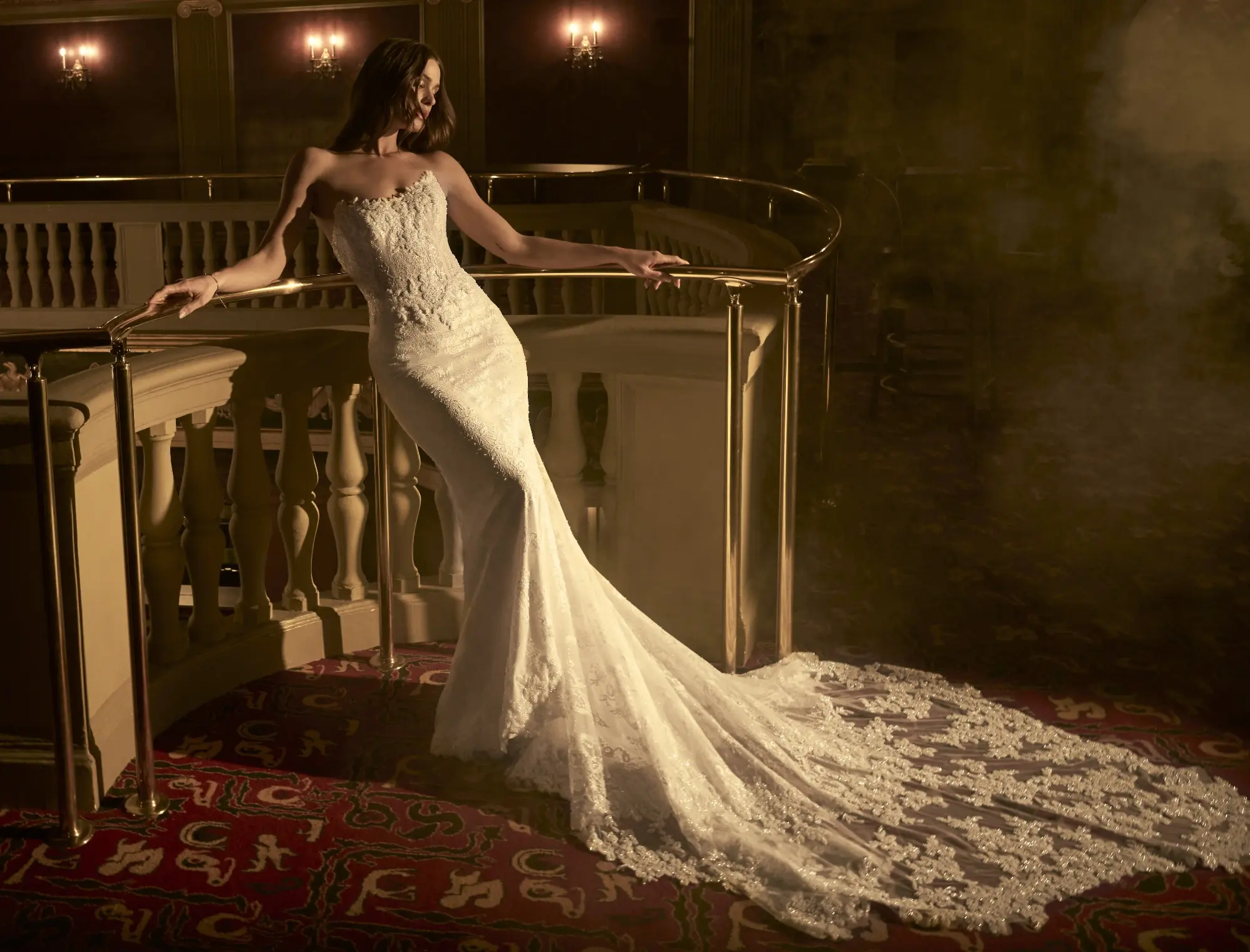 emeral green dress Sydney by Maggie Sottero main image 1