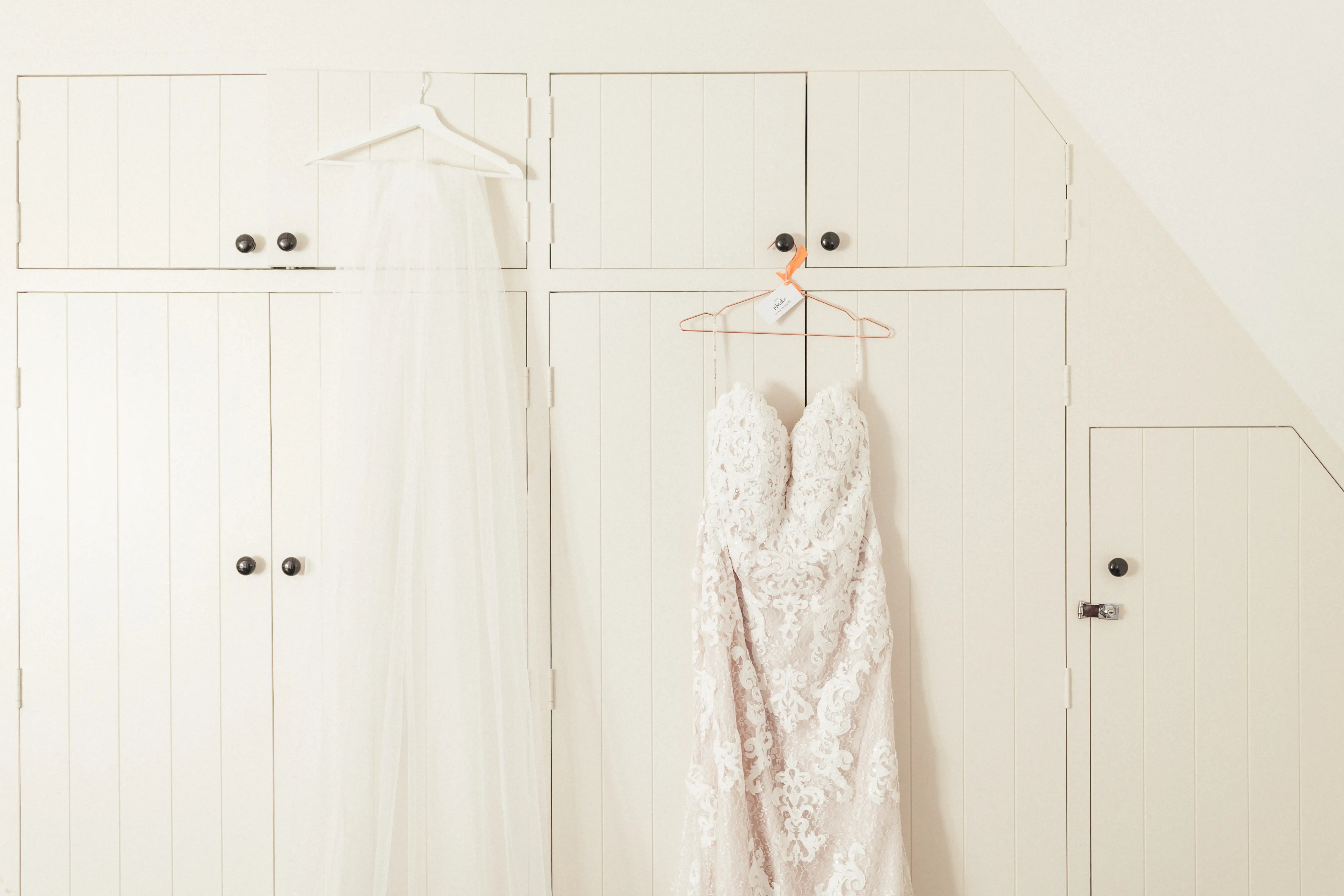 Real Bride's Sexy Lace Plus Size Wedding Dress with Shimmering Lace Motifs Called Tuscany Marie by Maggie Sottero